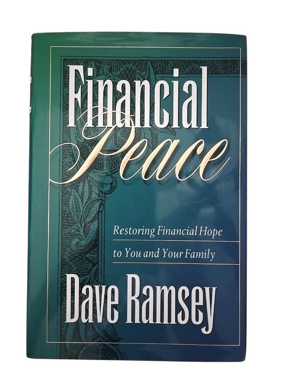 Dave Ramsey Other - Financial Peace Restoring Family Financing Hope By Dave Ramsey Hardcover Book